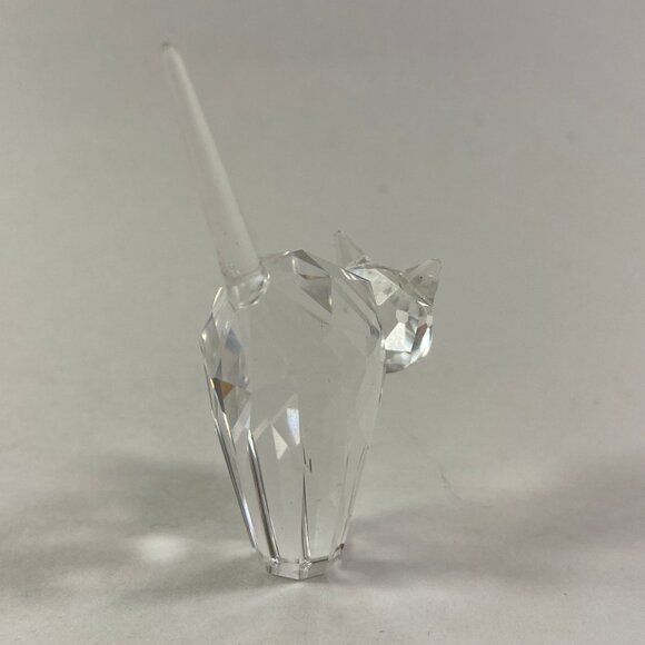 Vintage Retired Swarovski standing Tomcat WB #198241, Made in Austria # 198241 - Picture 8 of 9